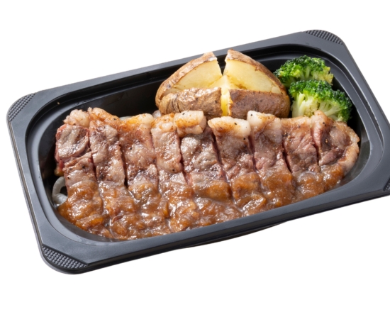 ステーキガスト (おかず)山形牛サーロインステーキ約200g