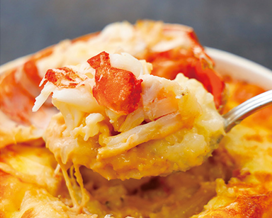 俺のフレンチ オマール海老のズワイガニのドリア Omar ＆ Zuwai Crab meat Doria