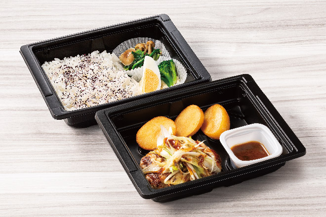 デニーズ人気No.2 【A1】和風ハンバーグ弁当