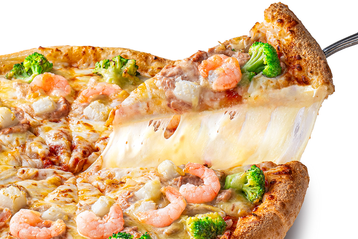 ピザハット シーフードミックス(Mサイズ)