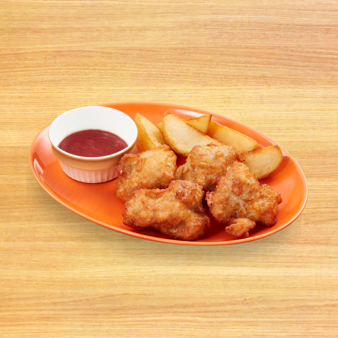 ビッグボーイ 【914】鶏から揚げ＆ポテト