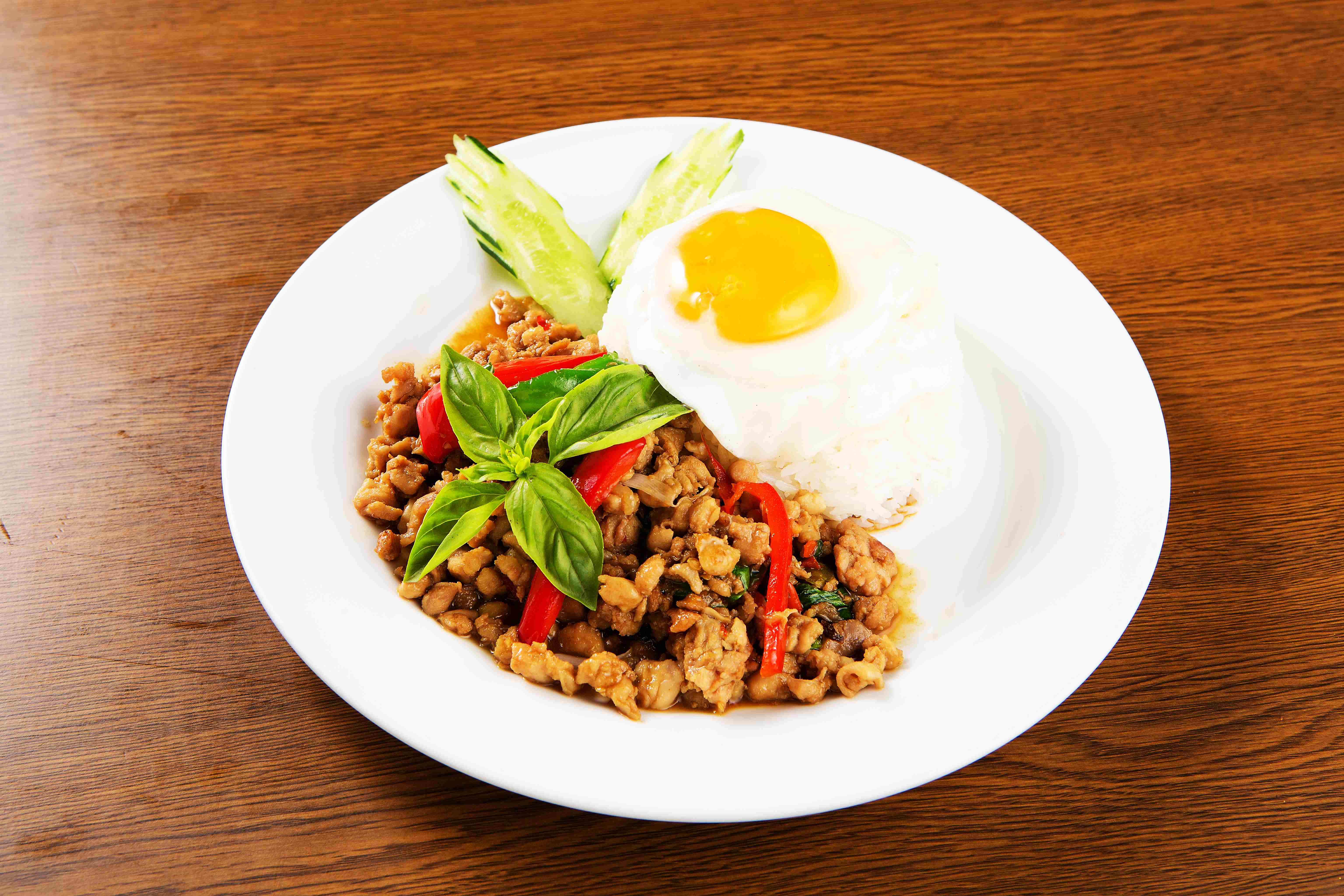 アジアンダイニングバー SAPANA(サパナ) 特選！ガパオライス Gaprao Rice(お弁当)