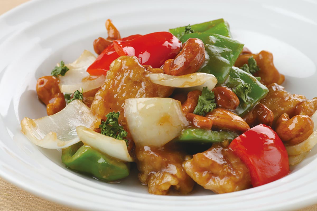 健康中華青蓮 鶏とカシューナッツ炒め