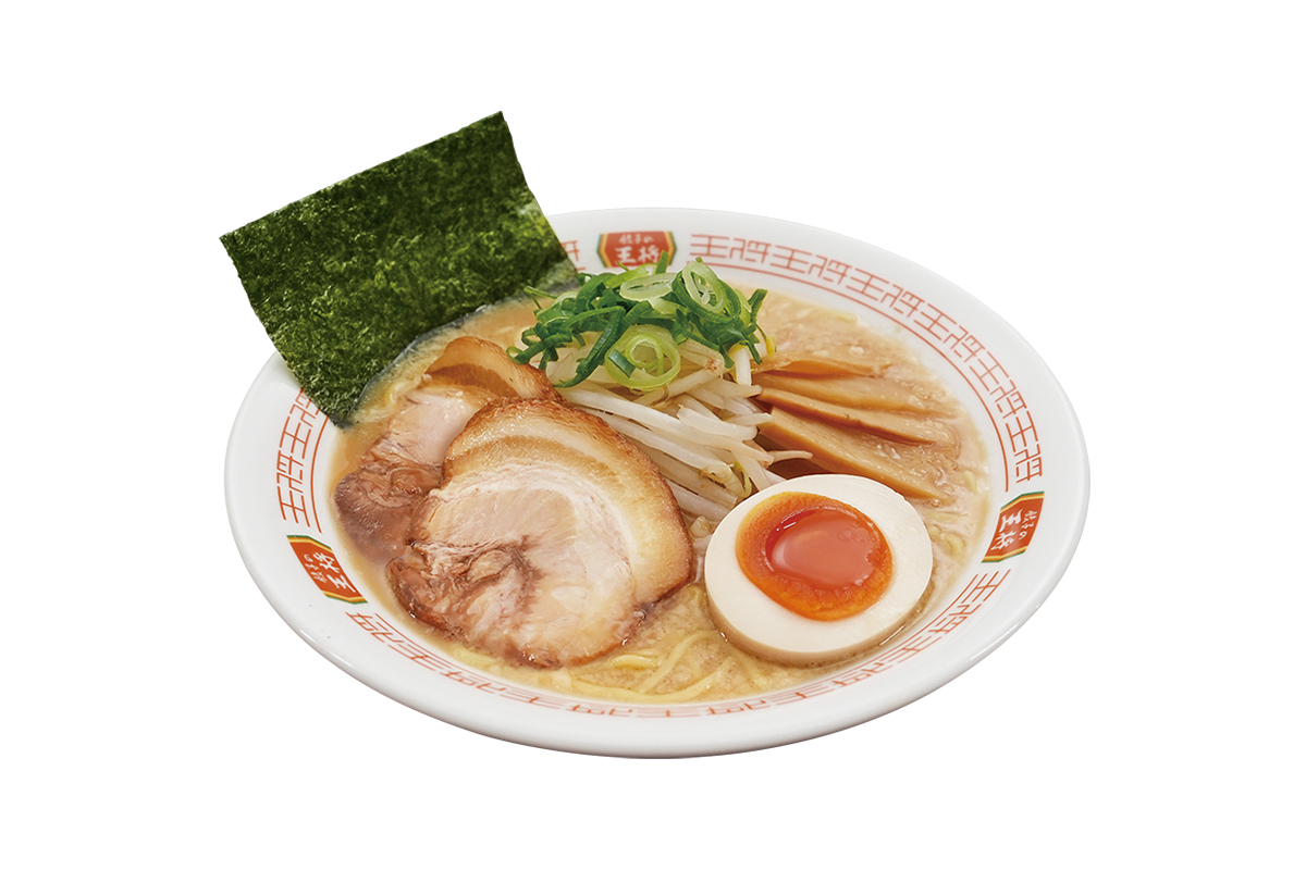 餃子の王将ラーメン