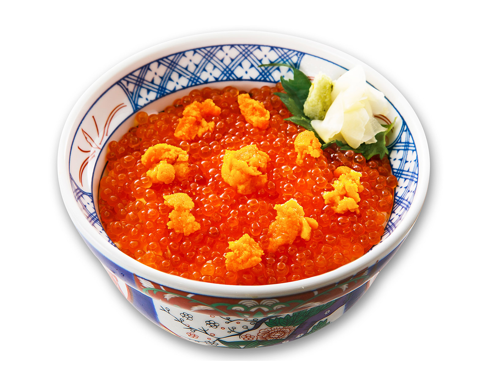 磯丸水産 いくら雲丹丼