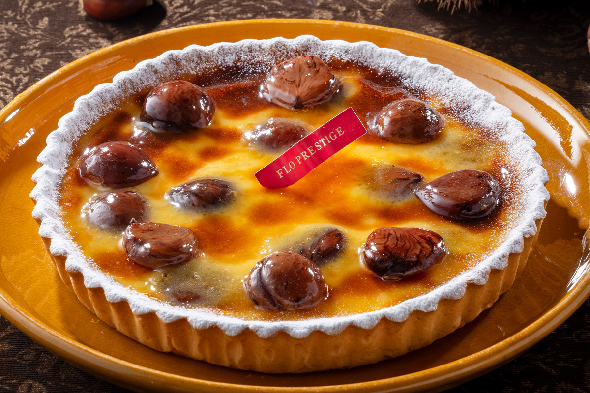 フロプレステージュ スイートポテトとマロンのタルト(ホール20cm)