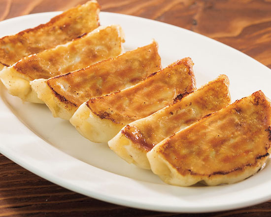 バーミヤン 本格焼餃子(6コ)