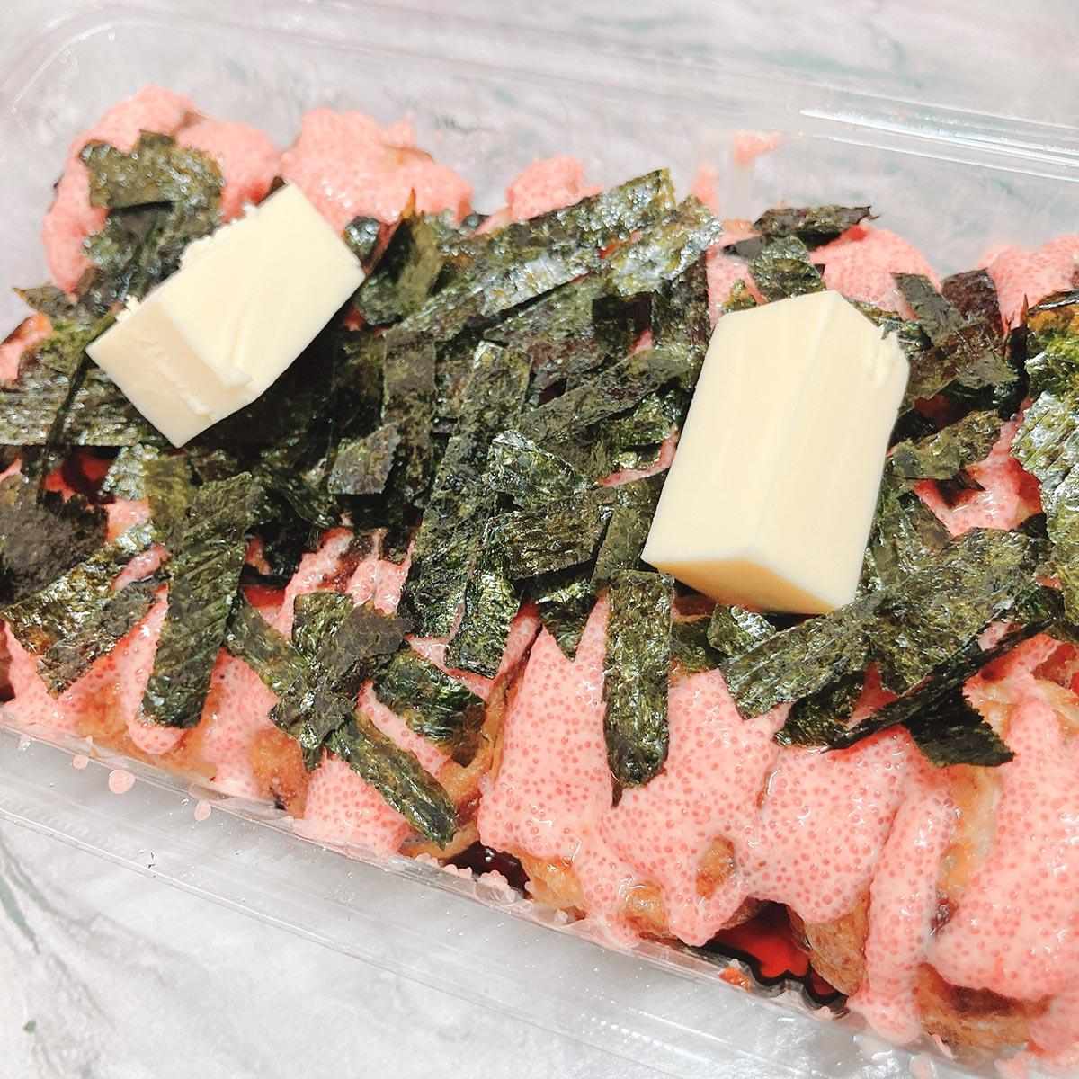 てったこ かば田明太マヨバター