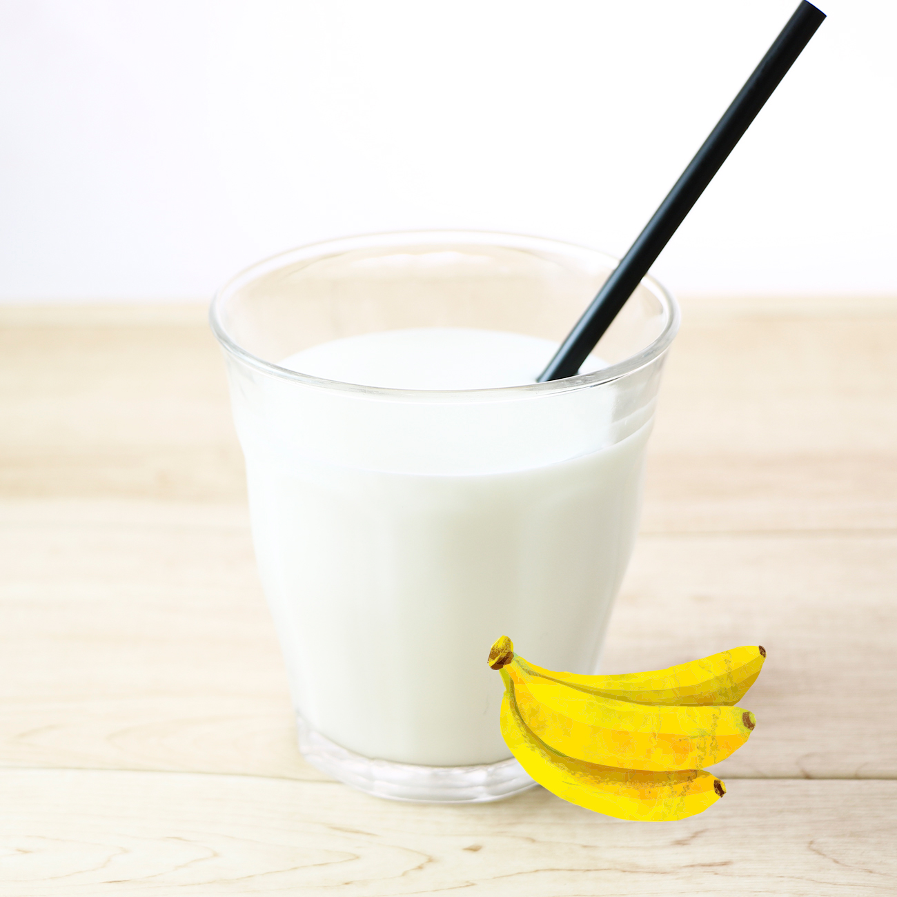 カレー食堂 心 バナナラッシー Banana Lassi