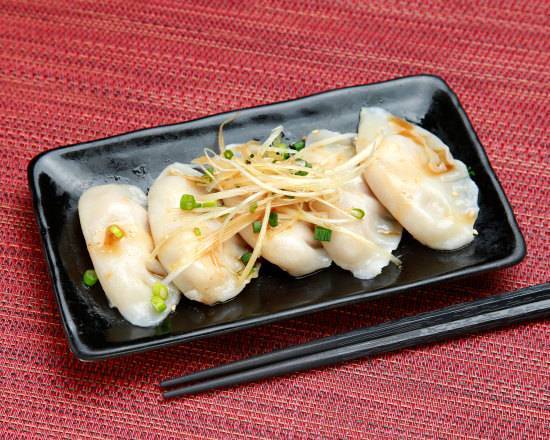 中華食堂一番館 水餃子(5個) Boiled Gyoza Dumplings (5 Pieces)