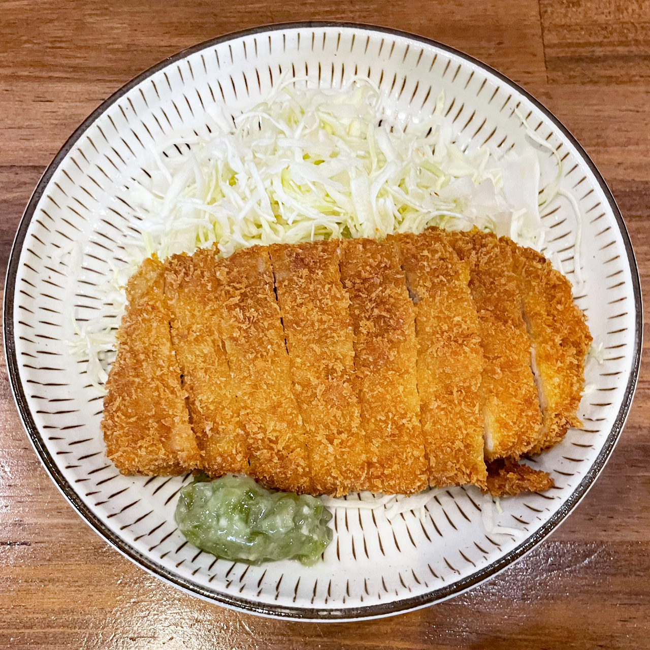かつ丼 吉兵衛 (肩ロース)塩わさびとんかつ弁当