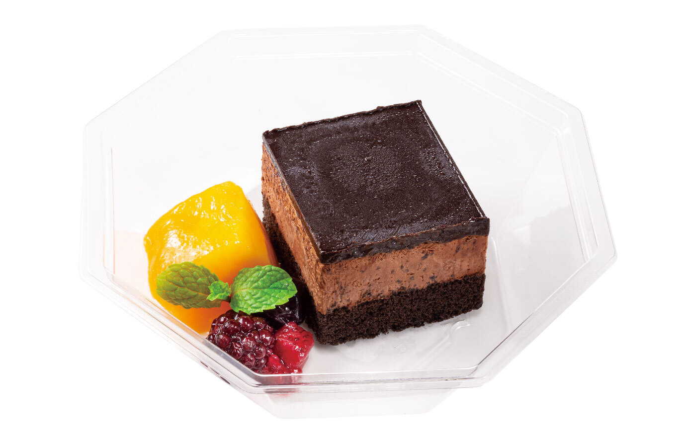 フォルクス ベルギーチョコケーキ