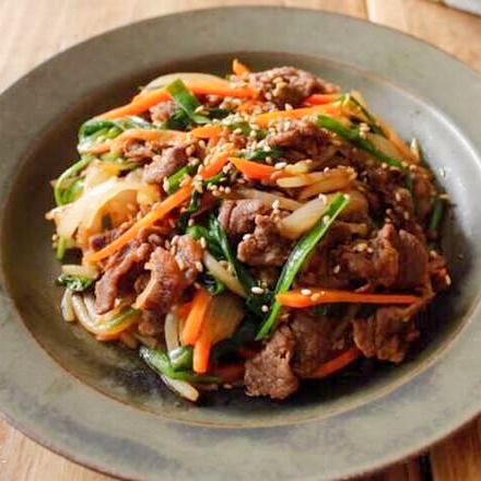 カントンの思い出 チャプチェ