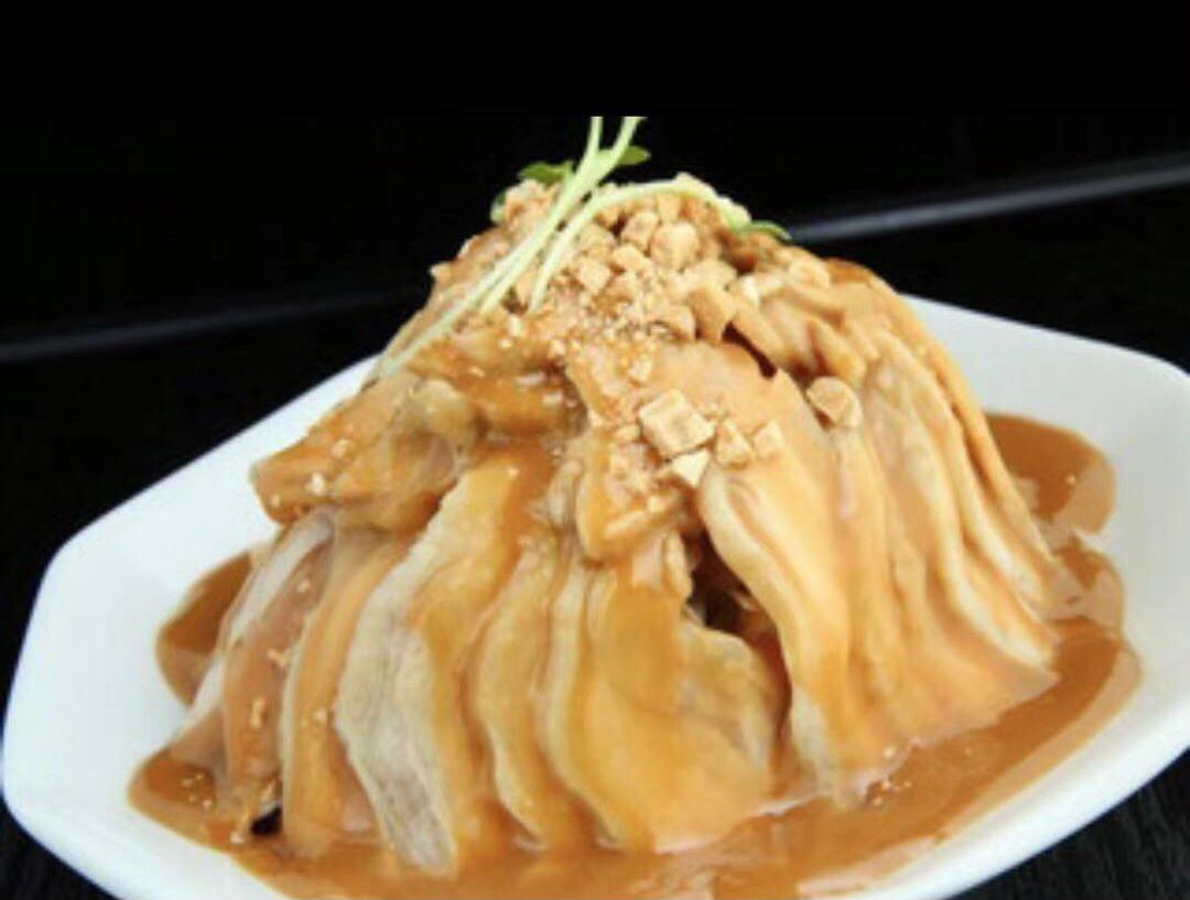 天鴻餃子房 棒棒鶏