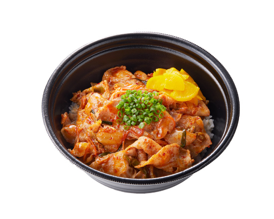 ジョイフル 旨みたっぷり豚キムチ丼