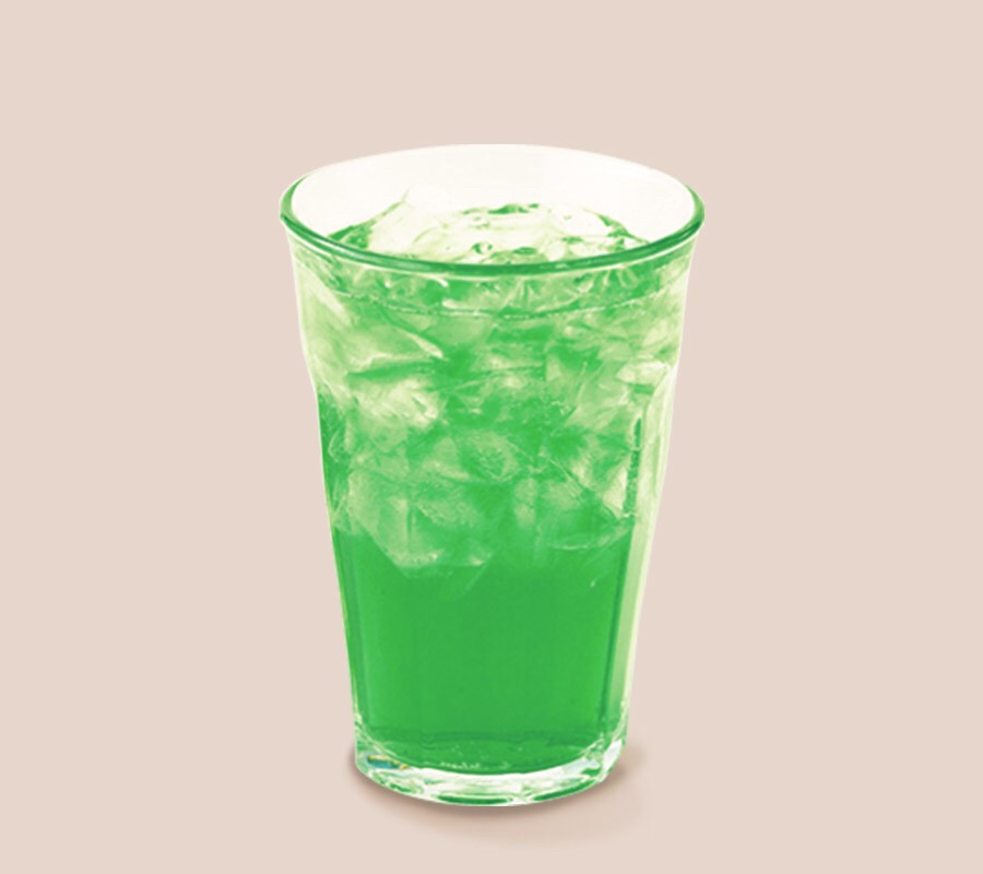 フレッシュネスバーガー メロンソーダ