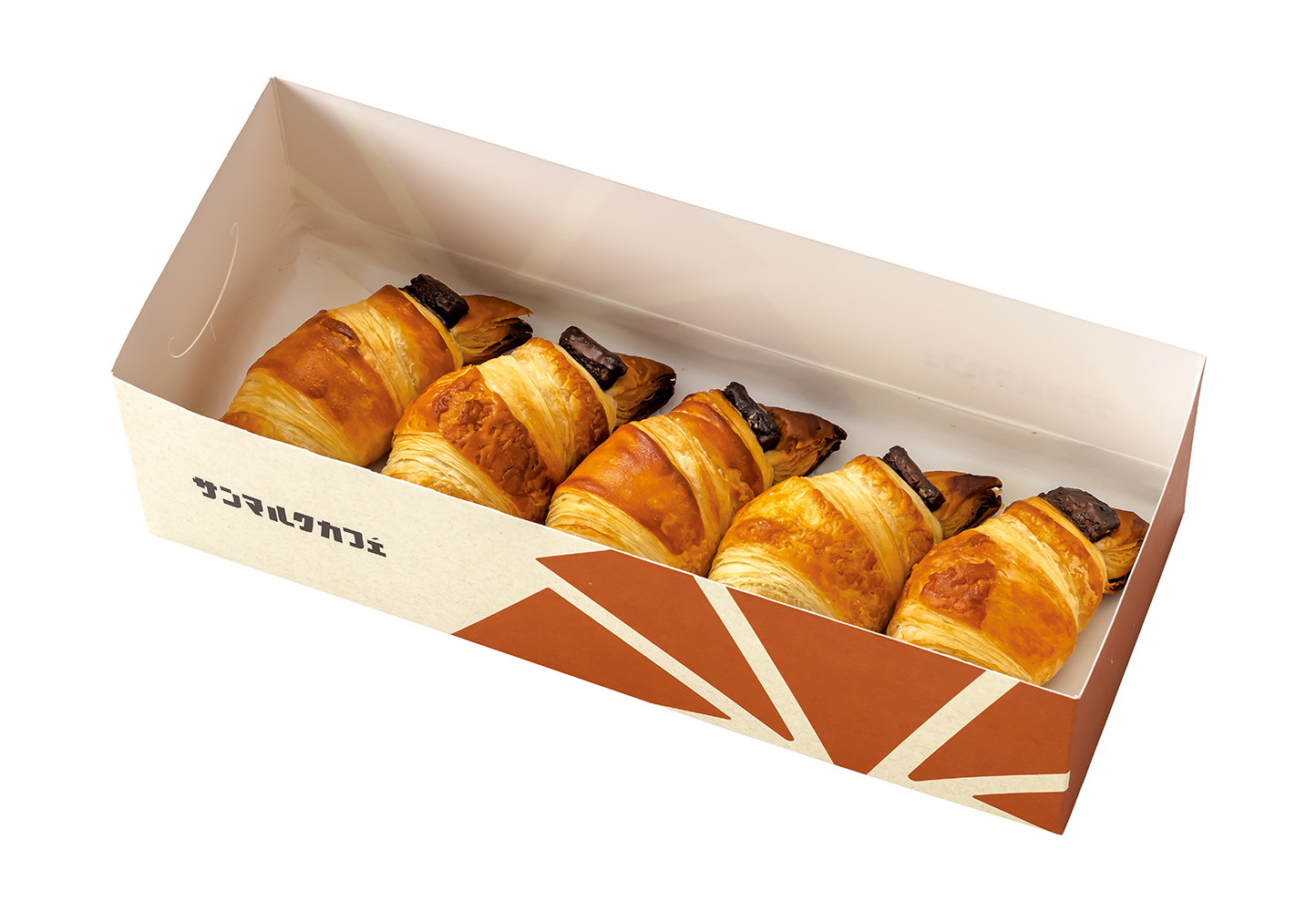 サンマルクカフェ チョコクロBOX(チョコクロ5個入り)