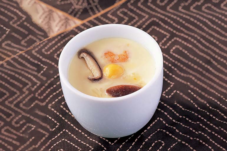 どんまつ 茶碗蒸し