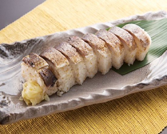 土佐清水ワールド 藁焼きさば寿司1本