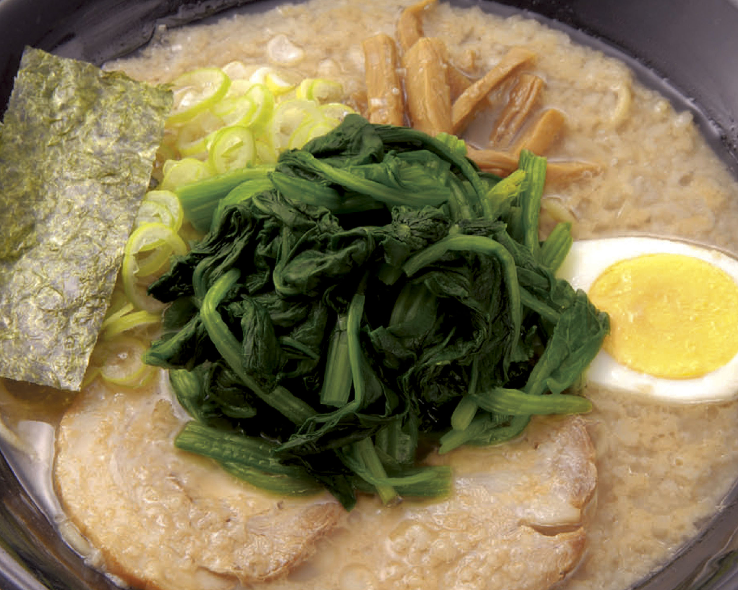 らあめん花月嵐 ホウレン草