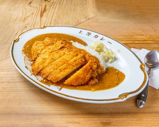 上等カレー ダブルトンカツカレー