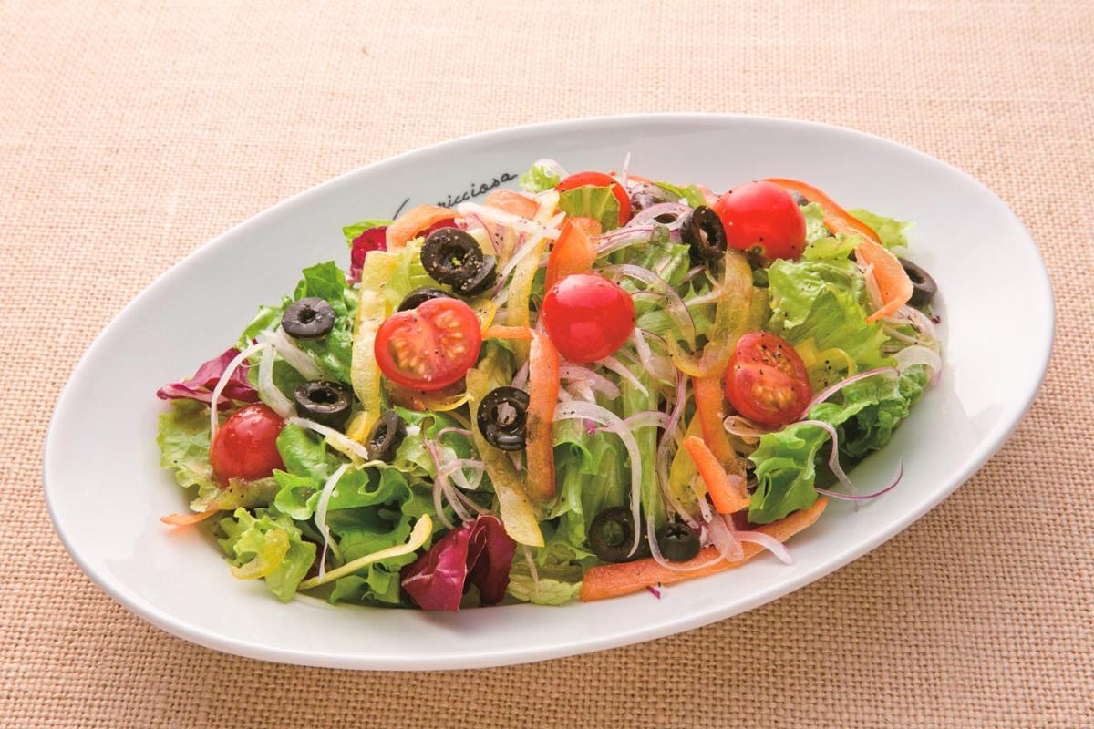 カプリチョーザ いろいろ野菜の菜園風サラダ