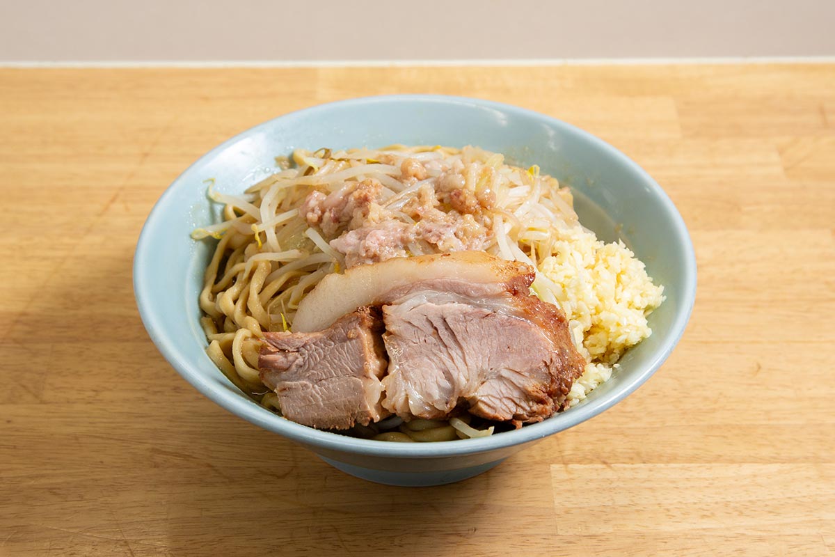 俺の生きる道人気No.2 汁なし