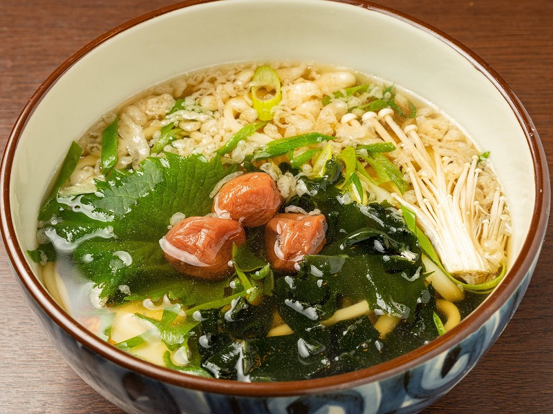 小雀弥 -こがらや- 梅干しうどん・そば