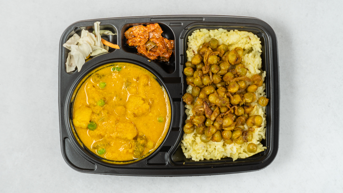 ニルワナム VEG RICE BENTO 野菜ライス弁当