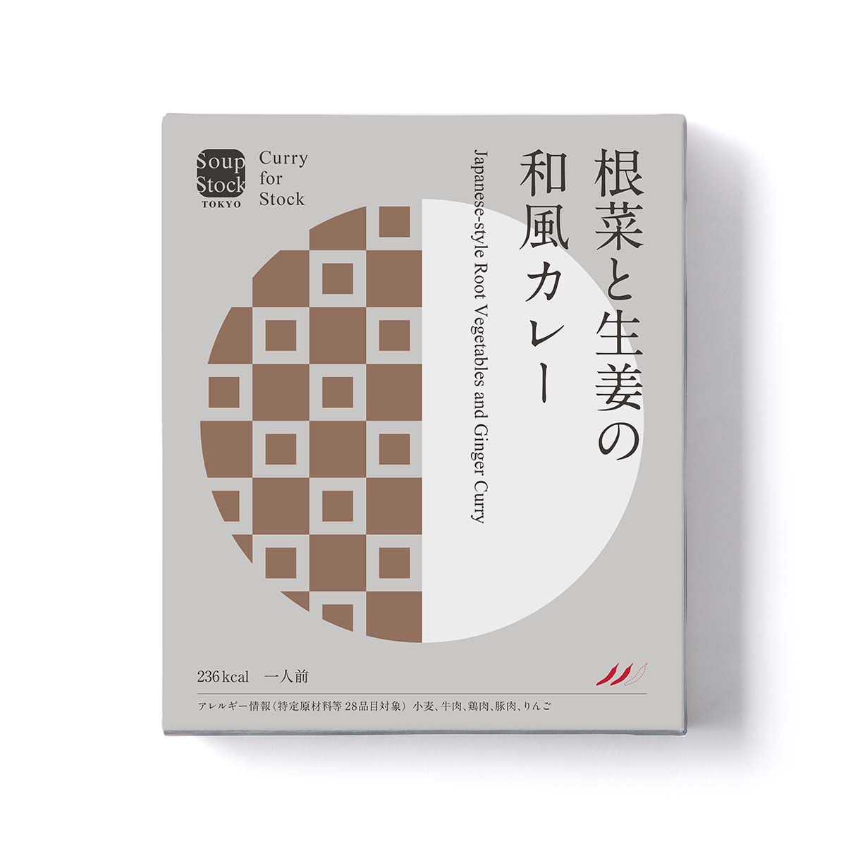 スープストックトーキョー 【レトルト】根菜と生姜の和風カレー
