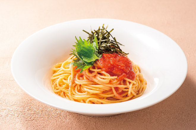 デニーズ 【K2】北海道バターを使用したたらこソース