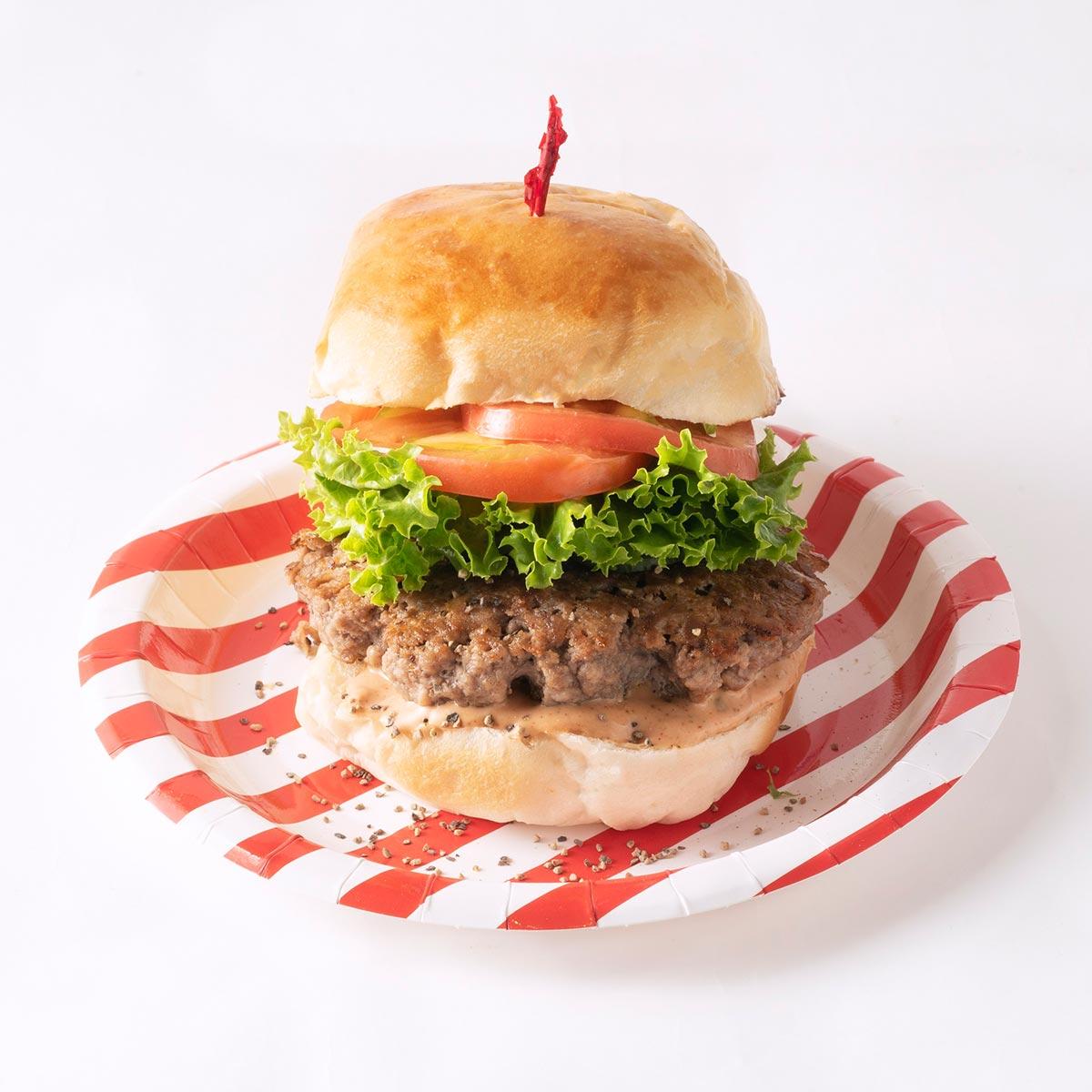 JB's TOKYO 100%レタス＆トマトバーガー/The 100% Burger w/ Lettuce ＆ Tomato