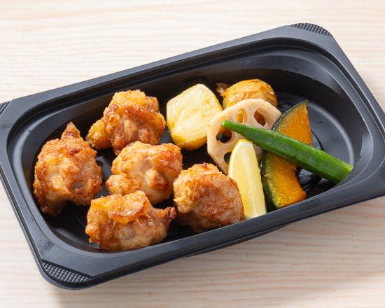 藍屋 (おかず)若鶏の唐揚げ(5個)