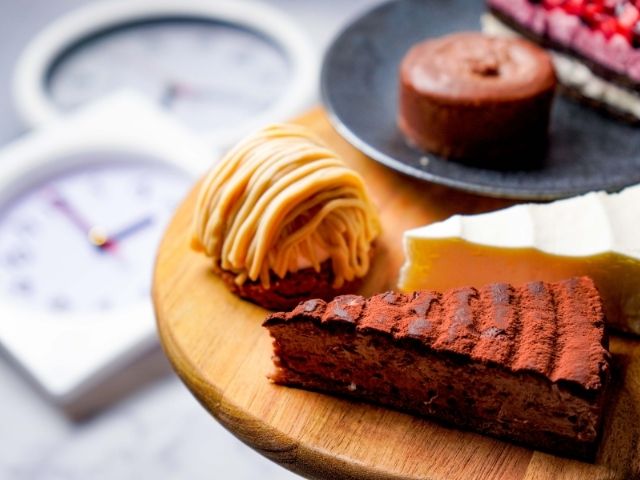 いちごとチョコと、午後3時