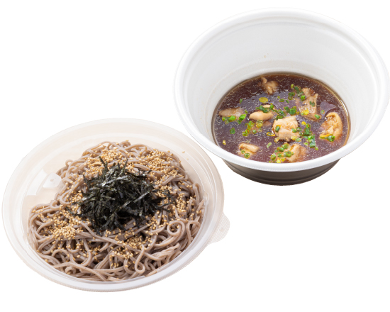 から好し 鶏つけ汁蕎麦