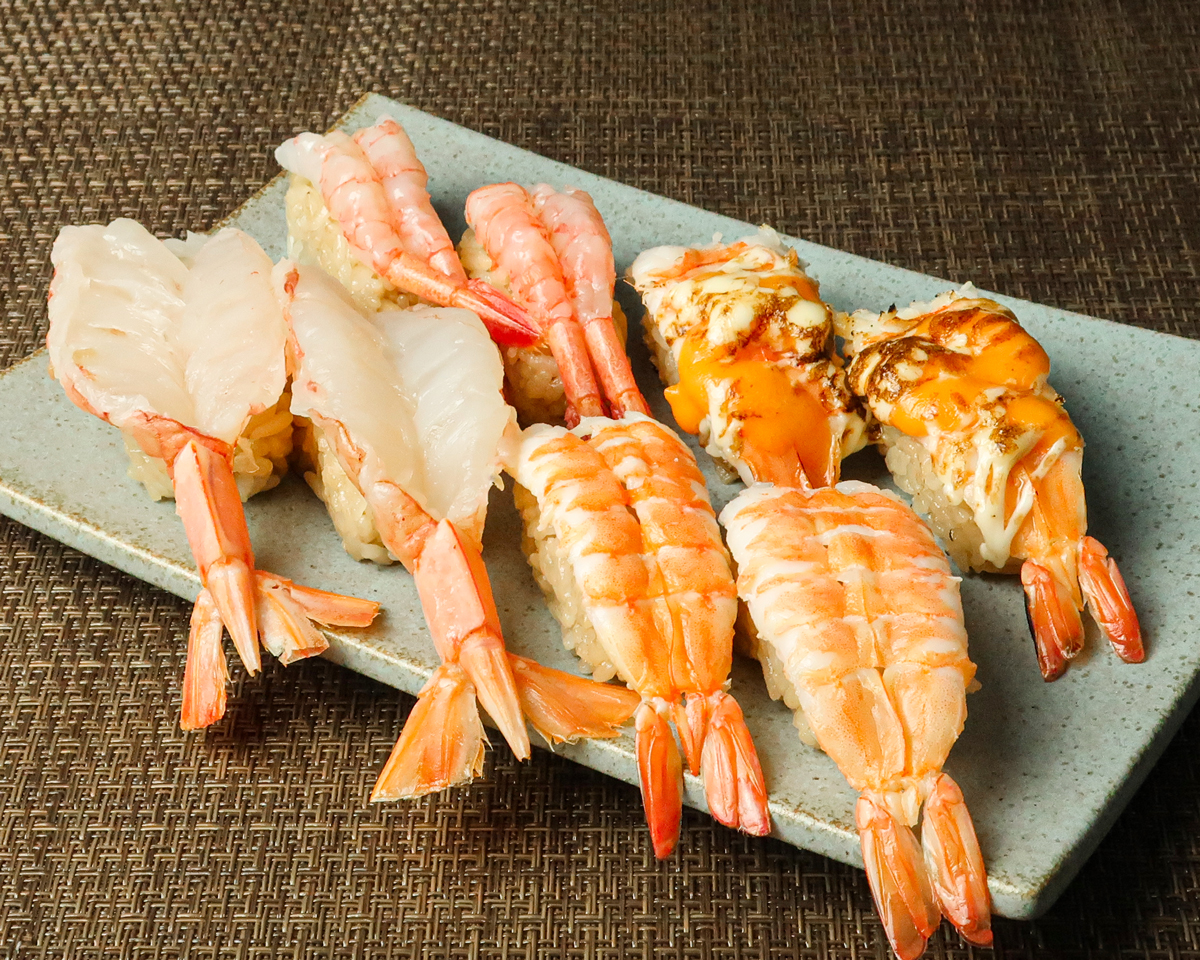 鮨よし田 えびづくし