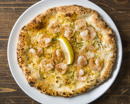 エビ好き集まれ！プリプリエビのガーリックシュリンプピッツァ