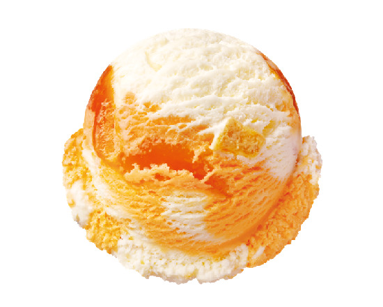 サーティワンアイスクリーム マンダリンオレンジチーズケーキ