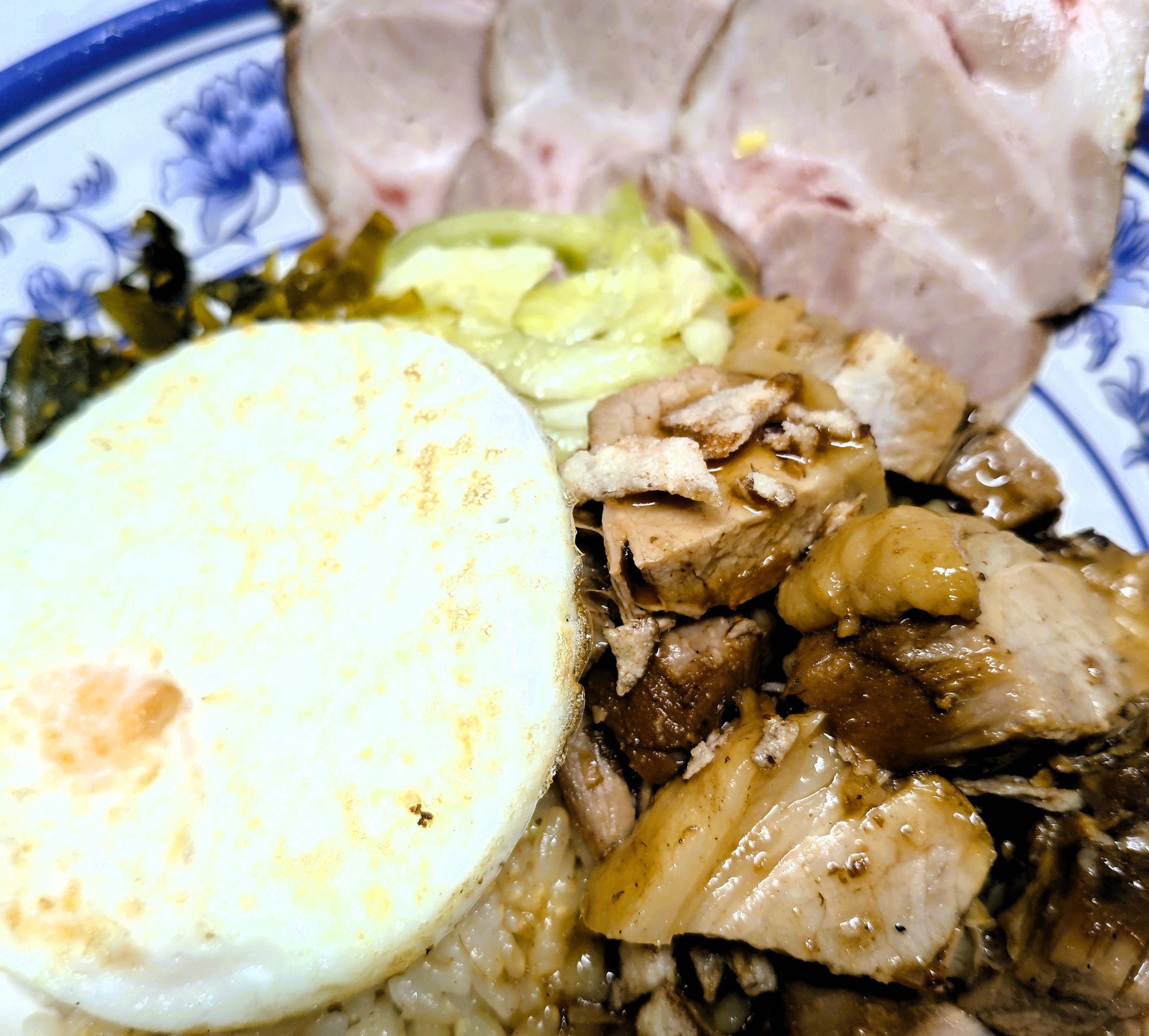 台湾小籠包 レア叉焼ルーローハン(RearPorkMeat Rice)