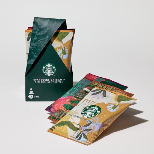スターバックス スターバックス オリガミ® パーソナル ドリップ® コーヒー アソートセット 3袋入り