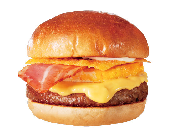 ファーストキッチン パリとろチーズベーコンエッグバーガー