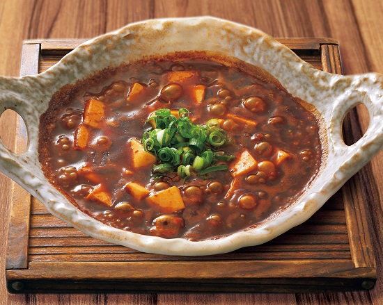 餃子食堂マルケン 麻婆豆腐 Mapo Tofu
