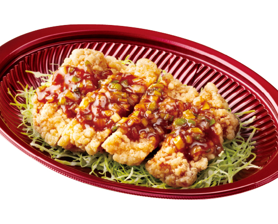 オリジン おかず 香味だれの油淋鶏