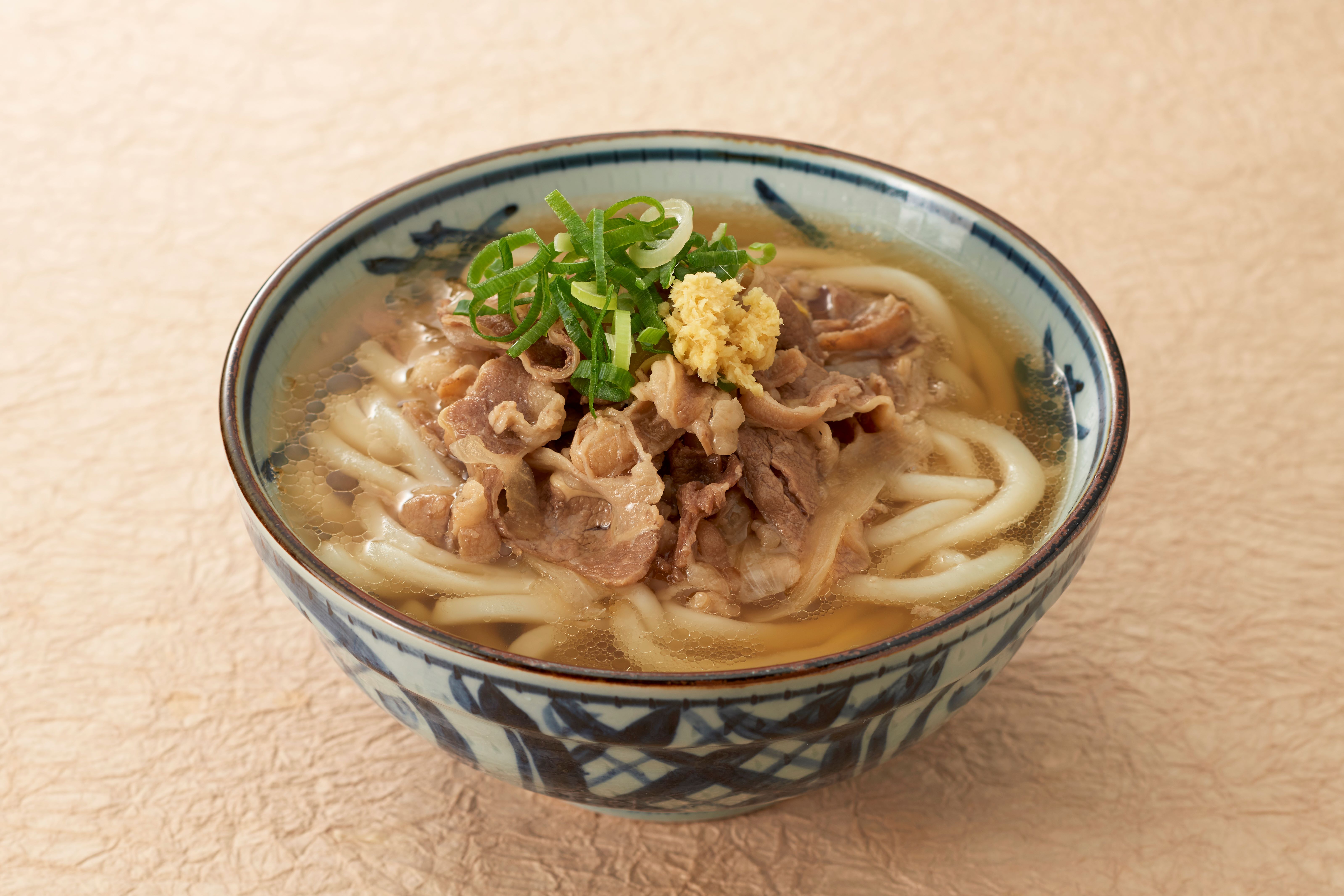金比羅製麺 おだしが旨い 肉うどん(並)
