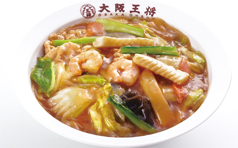 大阪王将 中華丼