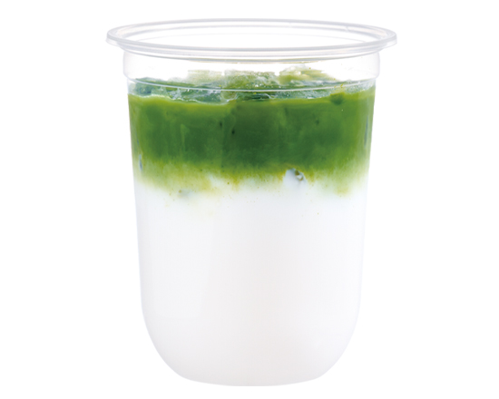 ウェンディーズ ・ファーストキッチン 天空の抹茶ラテ