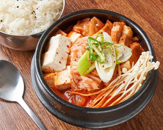 カントンの思い出 キムチチゲ