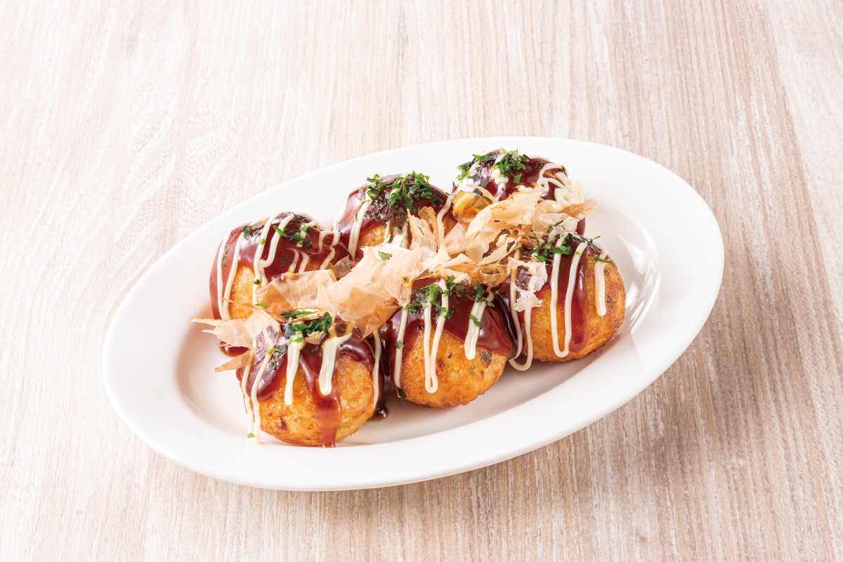 ごはんが進む！『チキン南蛮本舗』 たこ焼き