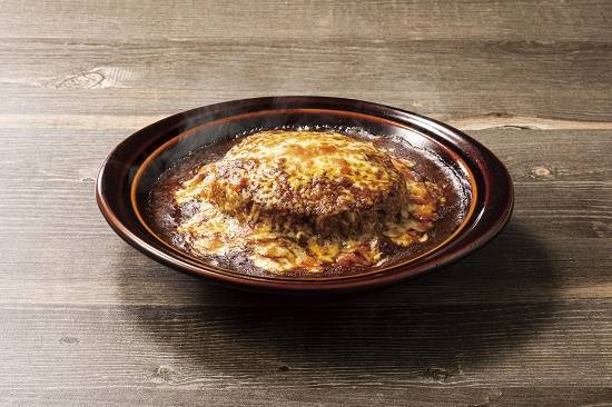 デニーズ人気No.3 【R4】選べるセット)ハンバーグカレードリア