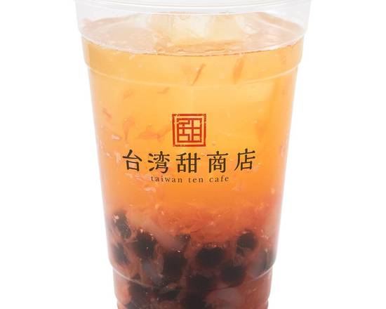 台湾甜商店 レモングレープフルーツティー